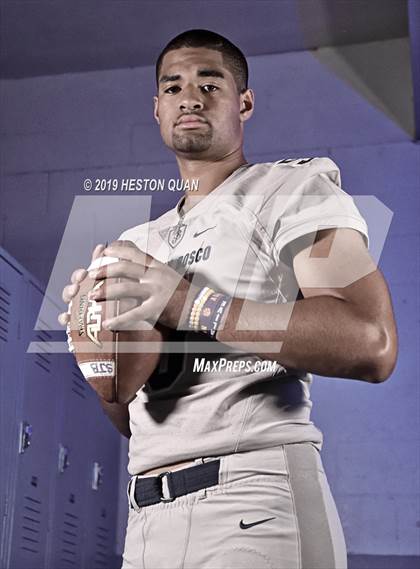 Thumbnail 1 in St. John Bosco (Preseason Photo Shoot) photogallery.