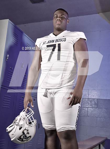 Thumbnail 3 in St. John Bosco (Preseason Photo Shoot) photogallery.