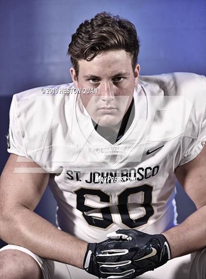 Thumbnail 1 in St. John Bosco (Preseason Photo Shoot) photogallery.