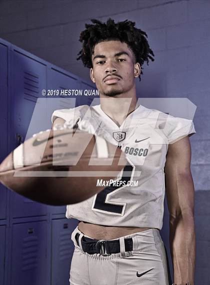 Thumbnail 2 in St. John Bosco (Preseason Photo Shoot) photogallery.