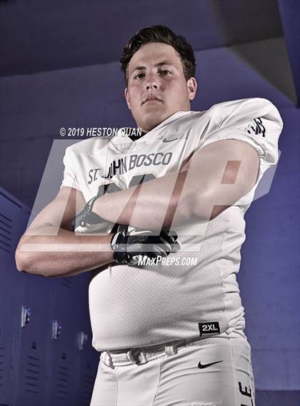 Thumbnail 1 in St. John Bosco (Preseason Photo Shoot) photogallery.