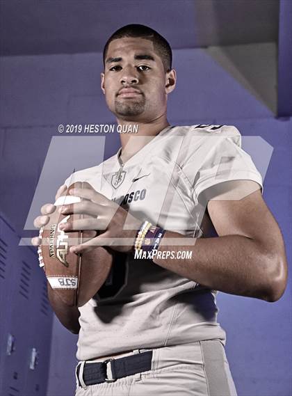 Thumbnail 3 in St. John Bosco (Preseason Photo Shoot) photogallery.