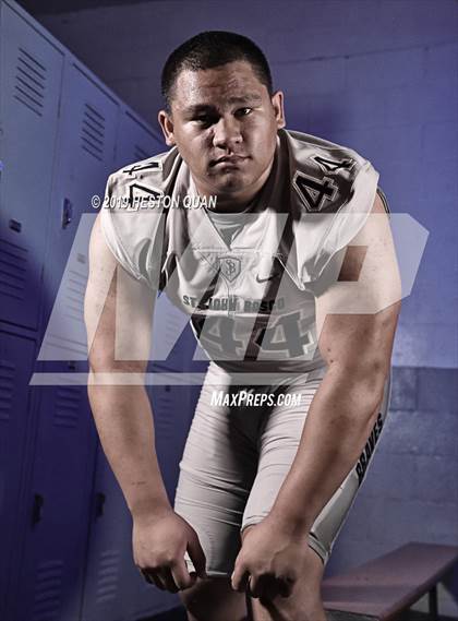 Thumbnail 1 in St. John Bosco (Preseason Photo Shoot) photogallery.