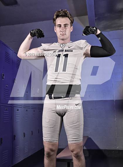 Thumbnail 2 in St. John Bosco (Preseason Photo Shoot) photogallery.