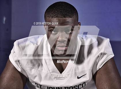Thumbnail 1 in St. John Bosco (Preseason Photo Shoot) photogallery.