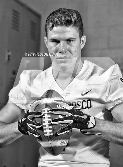 Thumbnail 3 in St. John Bosco (Preseason Photo Shoot) photogallery.