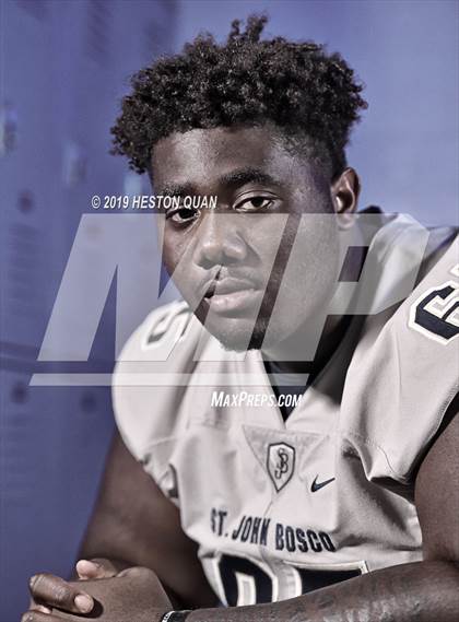Thumbnail 1 in St. John Bosco (Preseason Photo Shoot) photogallery.