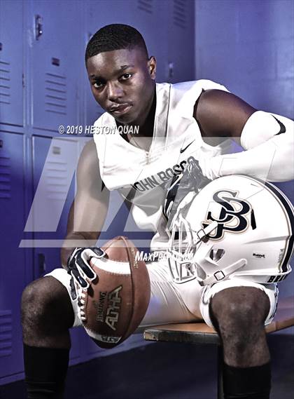 Thumbnail 3 in St. John Bosco (Preseason Photo Shoot) photogallery.