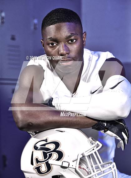 Thumbnail 2 in St. John Bosco (Preseason Photo Shoot) photogallery.