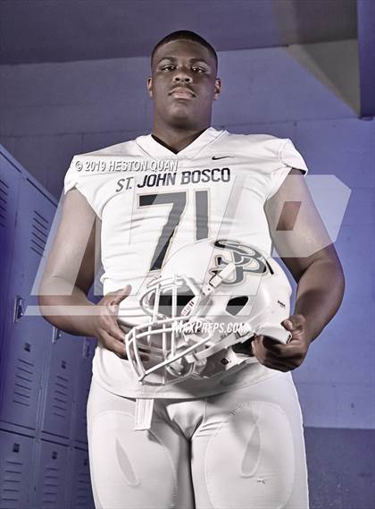 Thumbnail 3 in St. John Bosco (Preseason Photo Shoot) photogallery.
