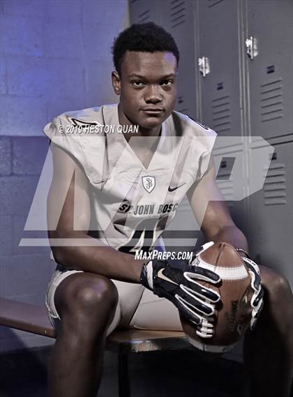 Thumbnail 1 in St. John Bosco (Preseason Photo Shoot) photogallery.