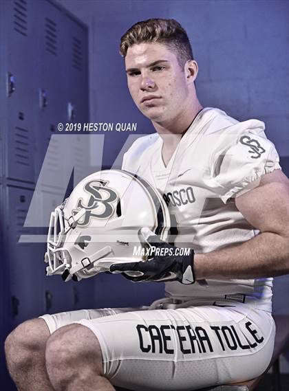 Thumbnail 2 in St. John Bosco (Preseason Photo Shoot) photogallery.