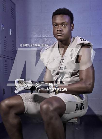 Thumbnail 2 in St. John Bosco (Preseason Photo Shoot) photogallery.