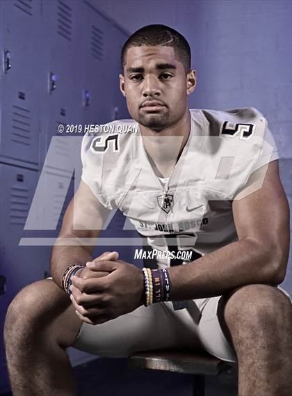 Thumbnail 1 in St. John Bosco (Preseason Photo Shoot) photogallery.