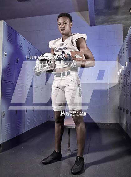 Thumbnail 3 in St. John Bosco (Preseason Photo Shoot) photogallery.