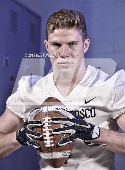 Thumbnail 2 in St. John Bosco (Preseason Photo Shoot) photogallery.