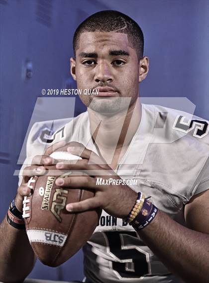 Thumbnail 1 in St. John Bosco (Preseason Photo Shoot) photogallery.