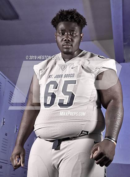 Thumbnail 3 in St. John Bosco (Preseason Photo Shoot) photogallery.