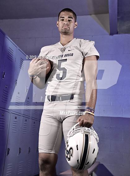 Thumbnail 1 in St. John Bosco (Preseason Photo Shoot) photogallery.
