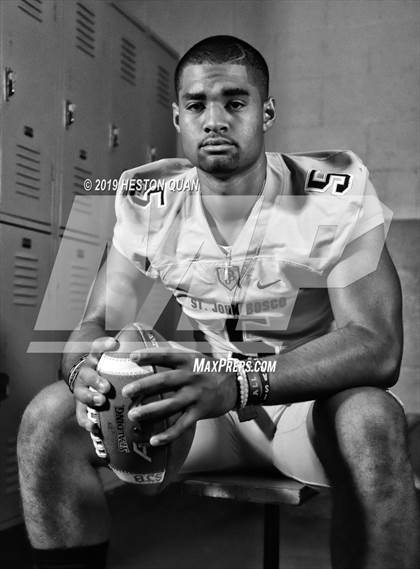 Thumbnail 3 in St. John Bosco (Preseason Photo Shoot) photogallery.