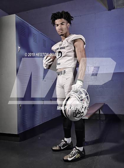 Thumbnail 3 in St. John Bosco (Preseason Photo Shoot) photogallery.