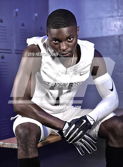 Thumbnail 3 in St. John Bosco (Preseason Photo Shoot) photogallery.