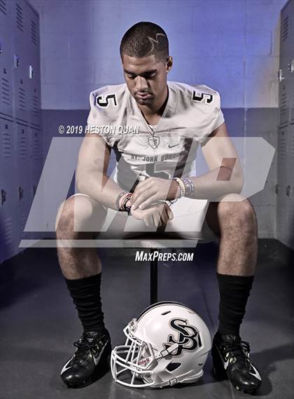 Thumbnail 3 in St. John Bosco (Preseason Photo Shoot) photogallery.