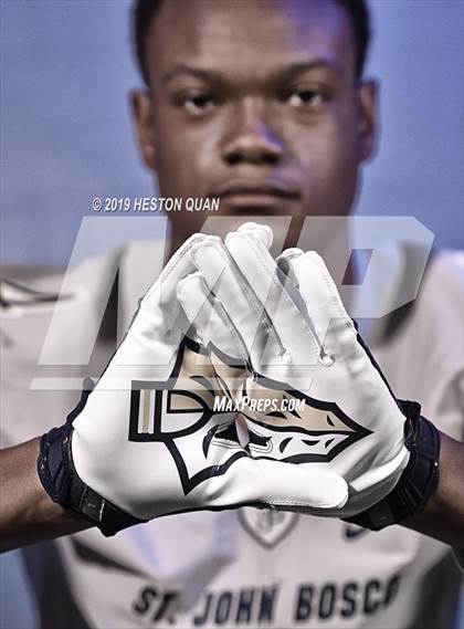 Thumbnail 1 in St. John Bosco (Preseason Photo Shoot) photogallery.