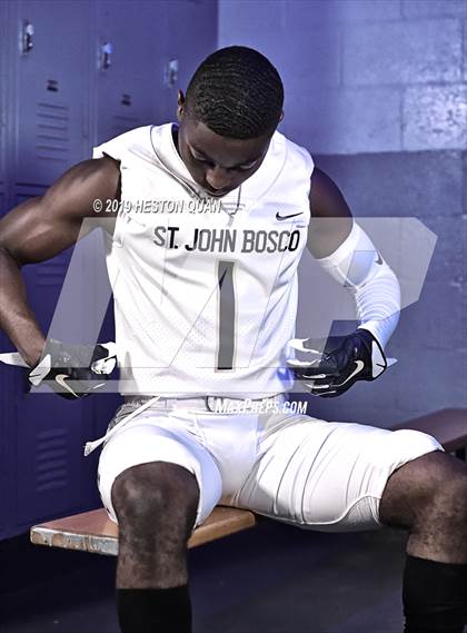 Thumbnail 1 in St. John Bosco (Preseason Photo Shoot) photogallery.