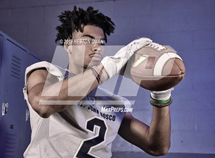 Thumbnail 3 in St. John Bosco (Preseason Photo Shoot) photogallery.