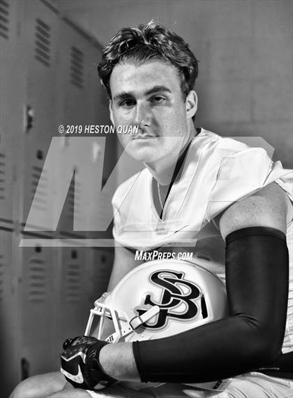 Thumbnail 2 in St. John Bosco (Preseason Photo Shoot) photogallery.