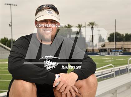 Thumbnail 1 in St. John Bosco (Preseason Photo Shoot) photogallery.