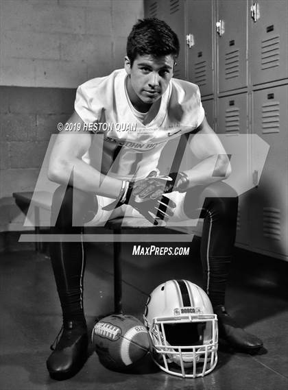 Thumbnail 1 in St. John Bosco (Preseason Photo Shoot) photogallery.