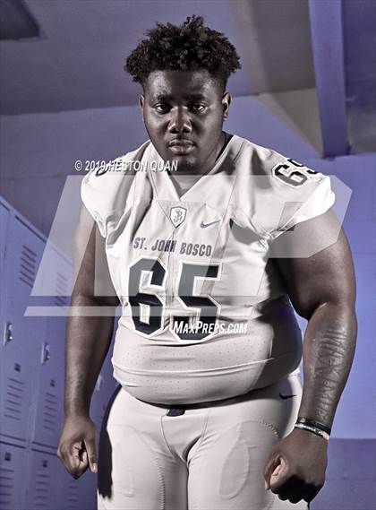 Thumbnail 1 in St. John Bosco (Preseason Photo Shoot) photogallery.