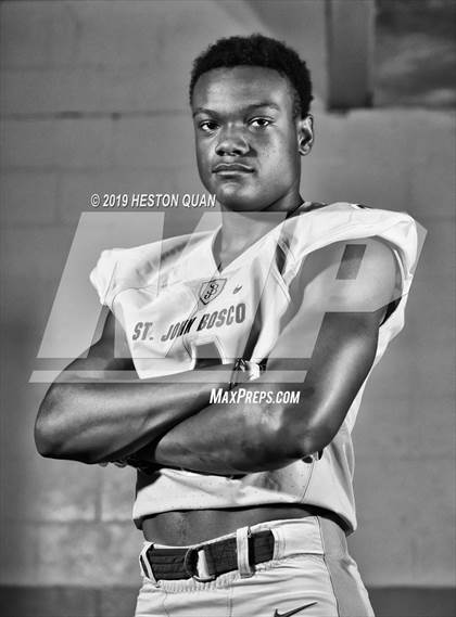 Thumbnail 1 in St. John Bosco (Preseason Photo Shoot) photogallery.