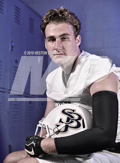 Thumbnail 1 in St. John Bosco (Preseason Photo Shoot) photogallery.