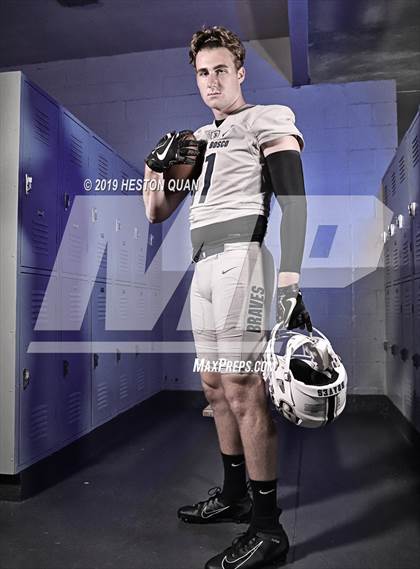 Thumbnail 2 in St. John Bosco (Preseason Photo Shoot) photogallery.