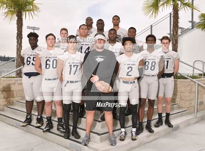 Thumbnail 1 in St. John Bosco (Preseason Photo Shoot) photogallery.