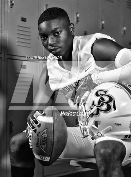 Thumbnail 2 in St. John Bosco (Preseason Photo Shoot) photogallery.