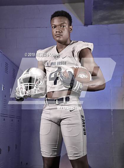 Thumbnail 2 in St. John Bosco (Preseason Photo Shoot) photogallery.