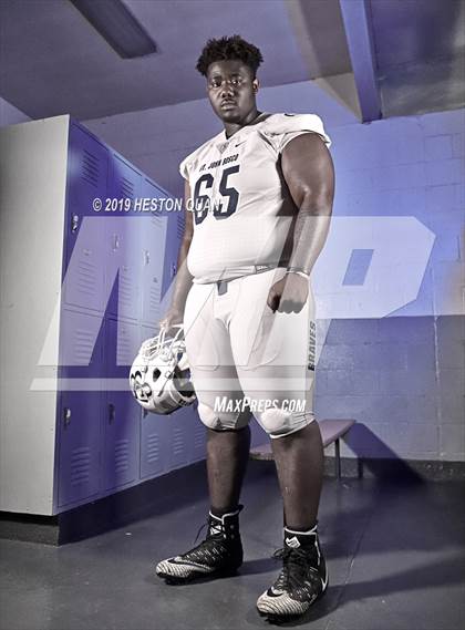 Thumbnail 1 in St. John Bosco (Preseason Photo Shoot) photogallery.
