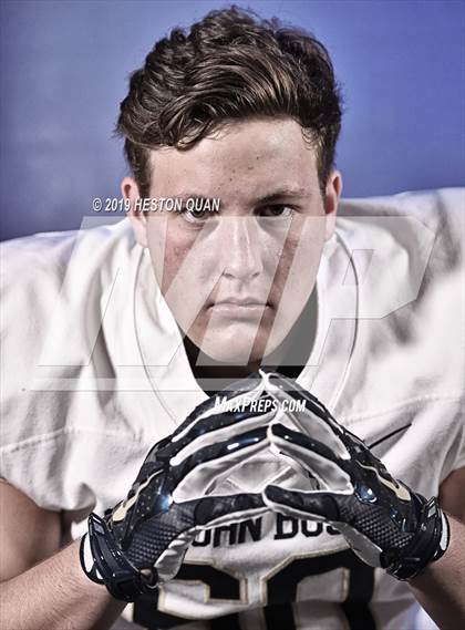 Thumbnail 2 in St. John Bosco (Preseason Photo Shoot) photogallery.