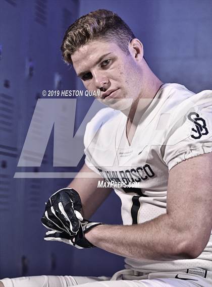 Thumbnail 2 in St. John Bosco (Preseason Photo Shoot) photogallery.