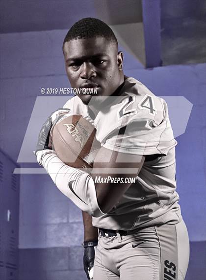 Thumbnail 2 in St. John Bosco (Preseason Photo Shoot) photogallery.