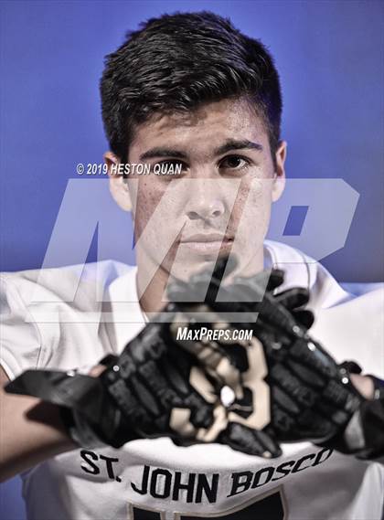 Thumbnail 3 in St. John Bosco (Preseason Photo Shoot) photogallery.