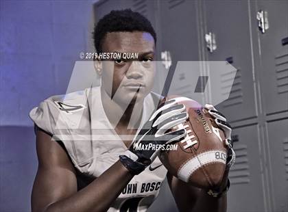 Thumbnail 1 in St. John Bosco (Preseason Photo Shoot) photogallery.