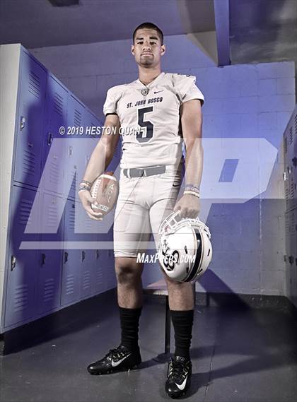 Thumbnail 2 in St. John Bosco (Preseason Photo Shoot) photogallery.