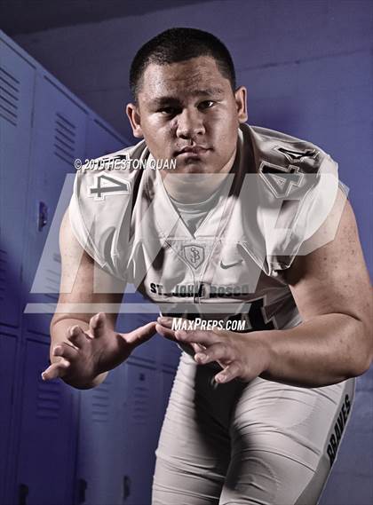 Thumbnail 2 in St. John Bosco (Preseason Photo Shoot) photogallery.