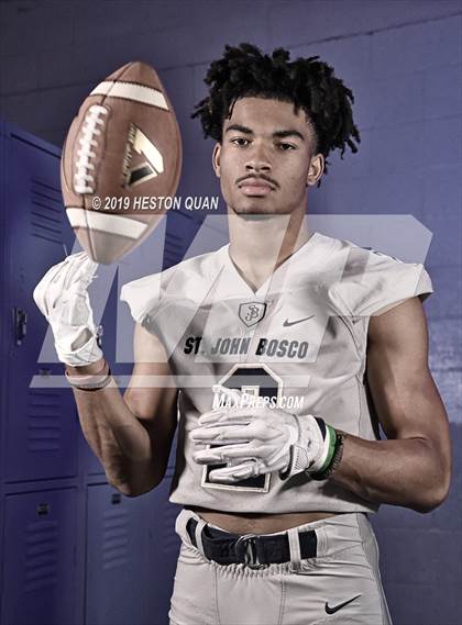 Thumbnail 1 in St. John Bosco (Preseason Photo Shoot) photogallery.