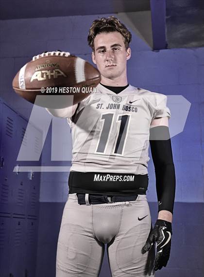 Thumbnail 2 in St. John Bosco (Preseason Photo Shoot) photogallery.